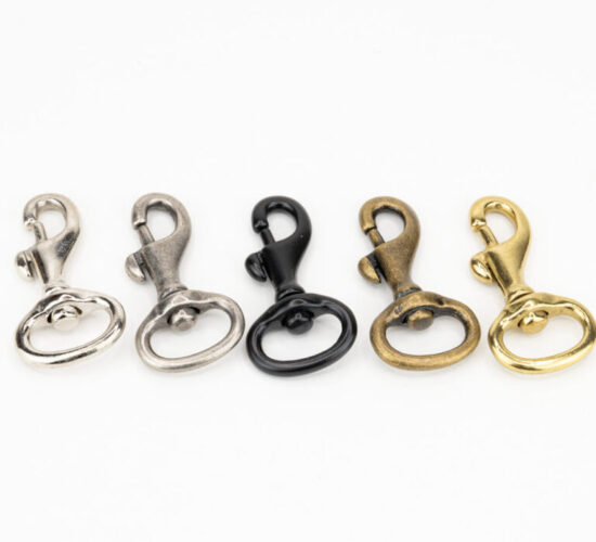 Solid Brass baby clip 3/8"