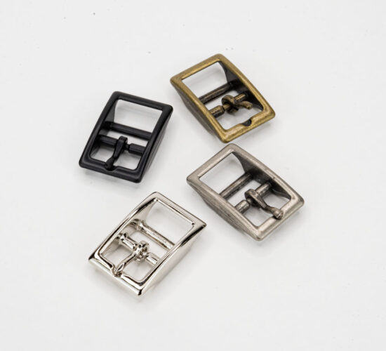 Double Bar Buckle 3/8"