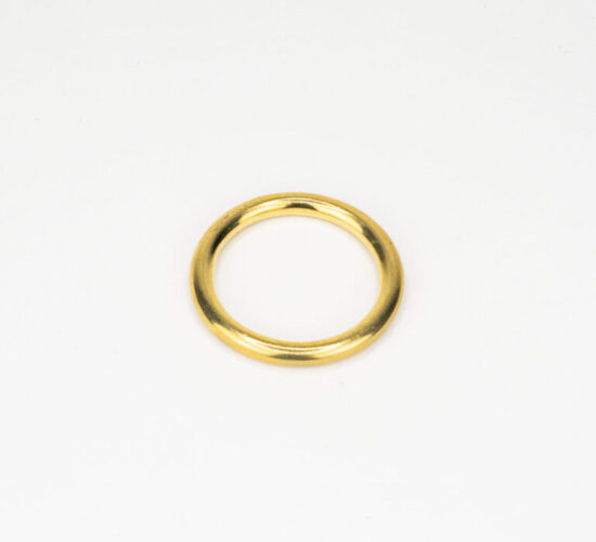 O-Ring Solid Brass 1 1/2"