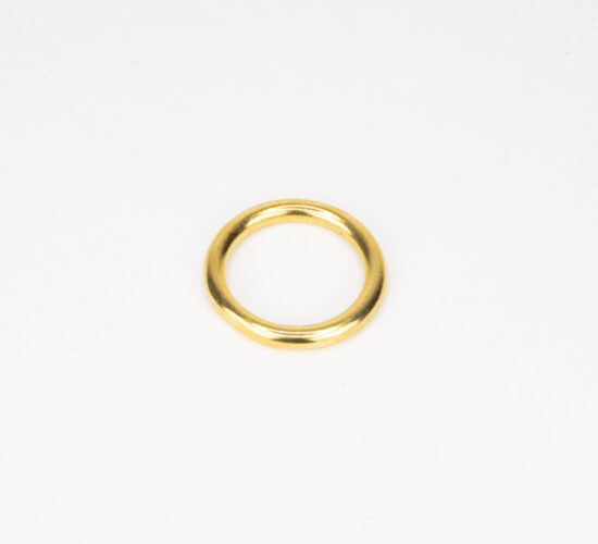 O-Ring Solid Brass 1 1/4"