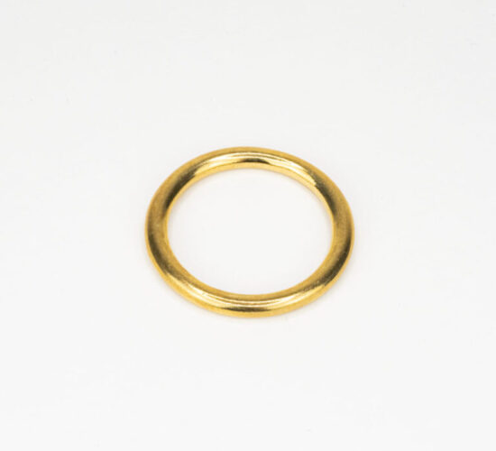 O-Ring Solid Brass 1 3/4"