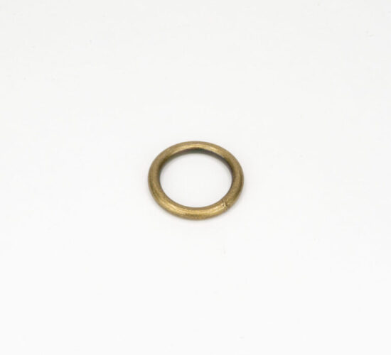 O-Ring 1" - Antique Brass