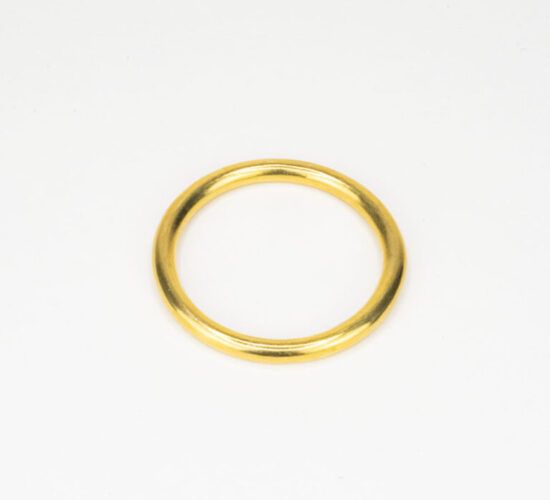 O-Ring Solid Brass 2"