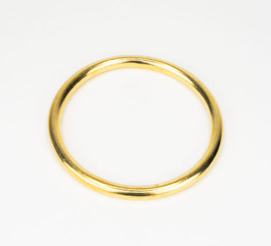 O-Ring Solid Brass 3"