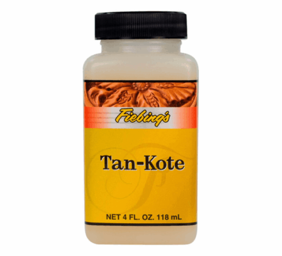 Fiebing's Tan Kote (4oz)