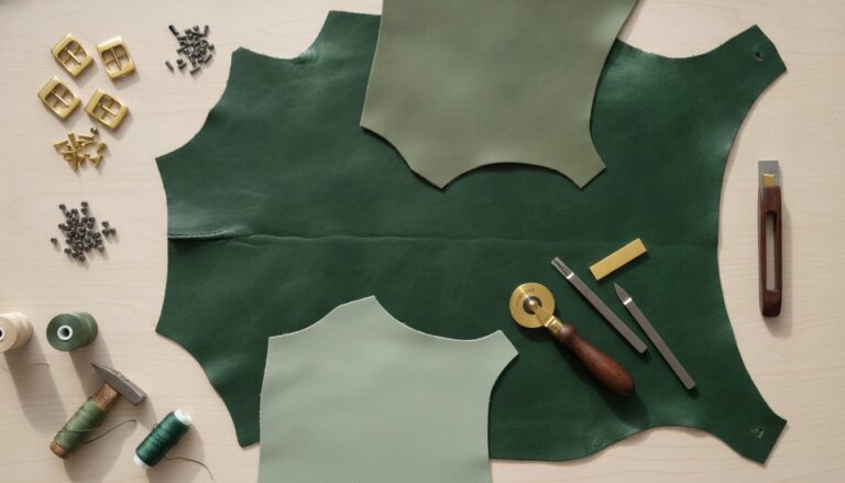 The Green Leather Trend: A Professional Guide to Modern Earth Tones