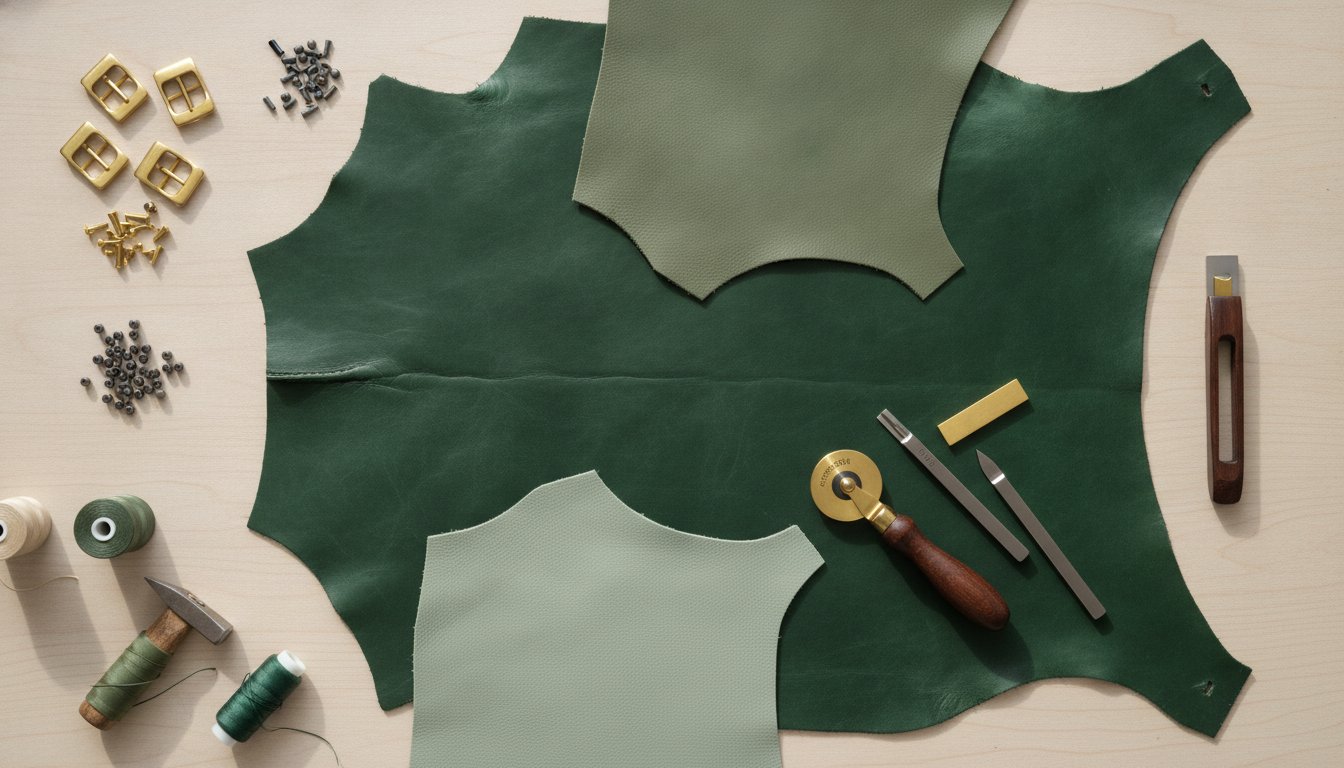 The Green Leather Trend: A Professional Guide to Modern Earth Tones