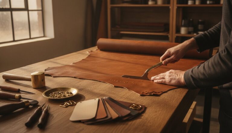 The Professional Guide to Cowhide Leather: Selection, Tanning, and Craftsmanship