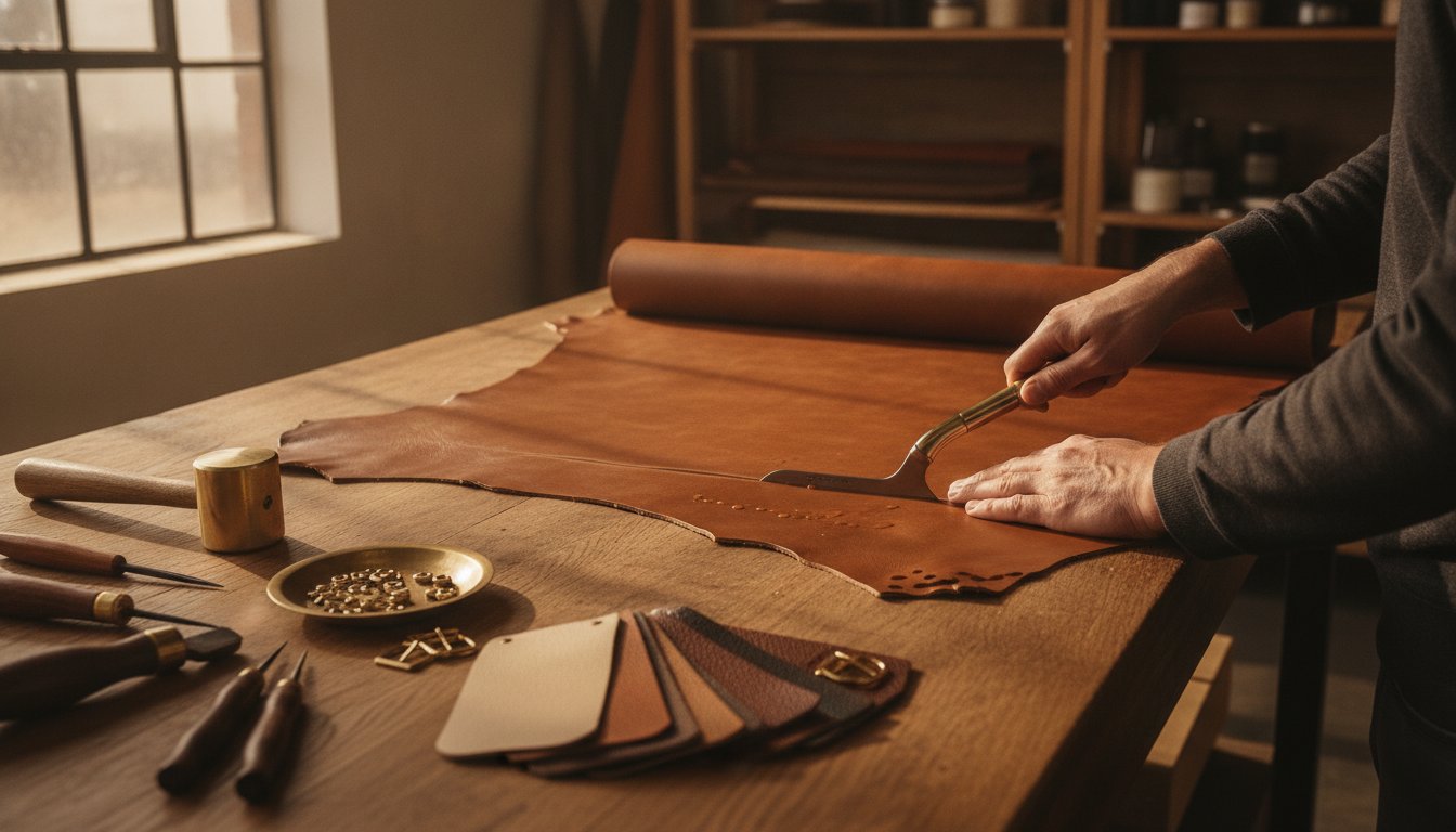 The Professional Guide to Cowhide Leather: Selection, Tanning, and Craftsmanship