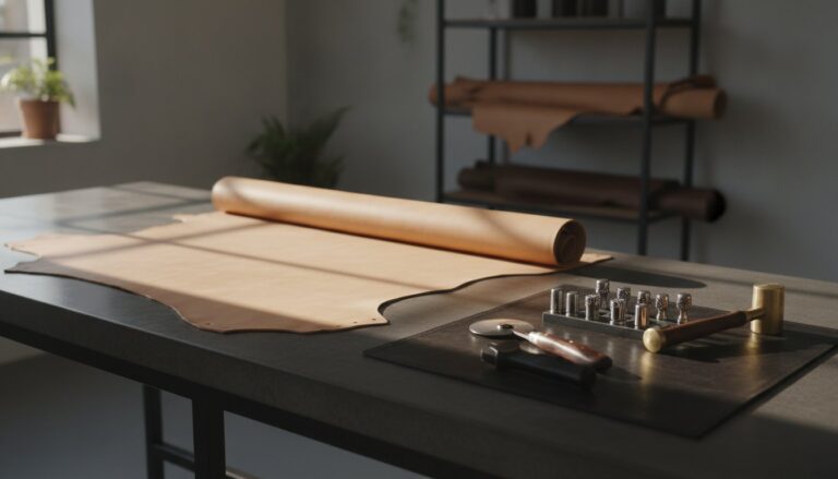 Premium Veg Tan Leather for Sale: The Artisan’s Guide to Sourcing Professional Hides