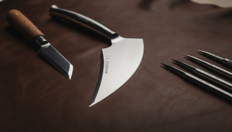 Essential Professional Leather Working Tools Buyer's Guide by SAV-MOR Online