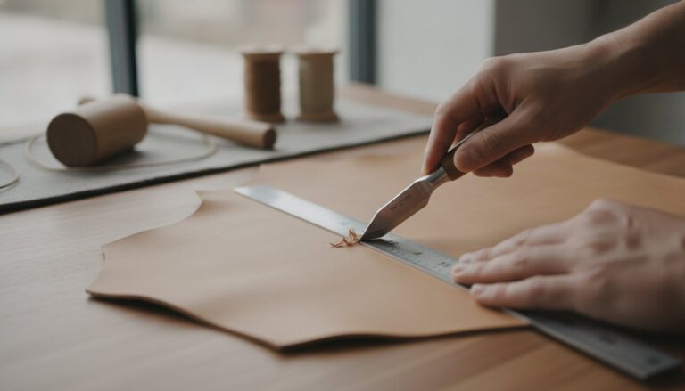 Leather Craft for Beginners: The Professional Guide to Starting Your First Project