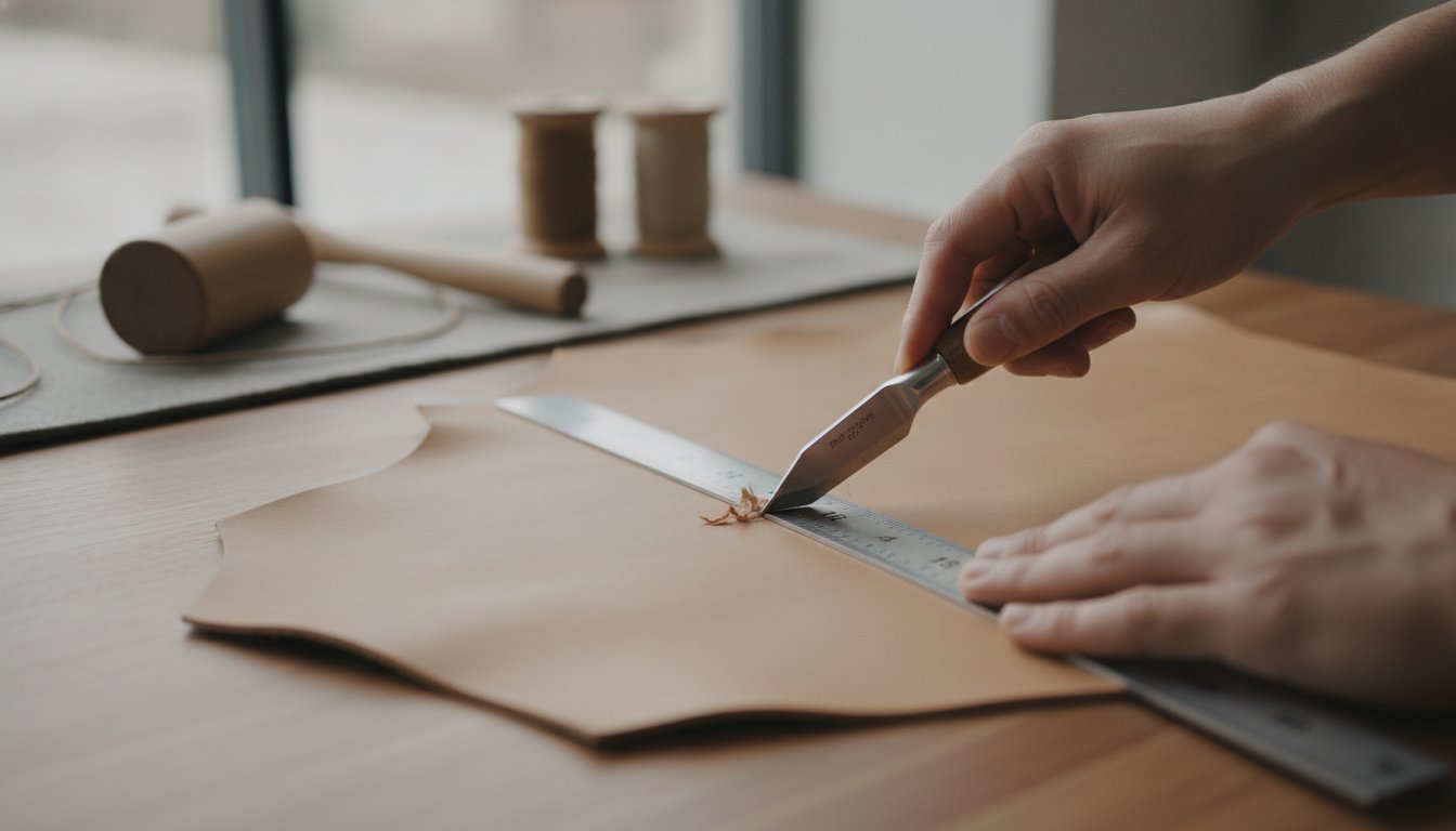 Leather Craft for Beginners: The Professional Guide to Starting Your First Project
