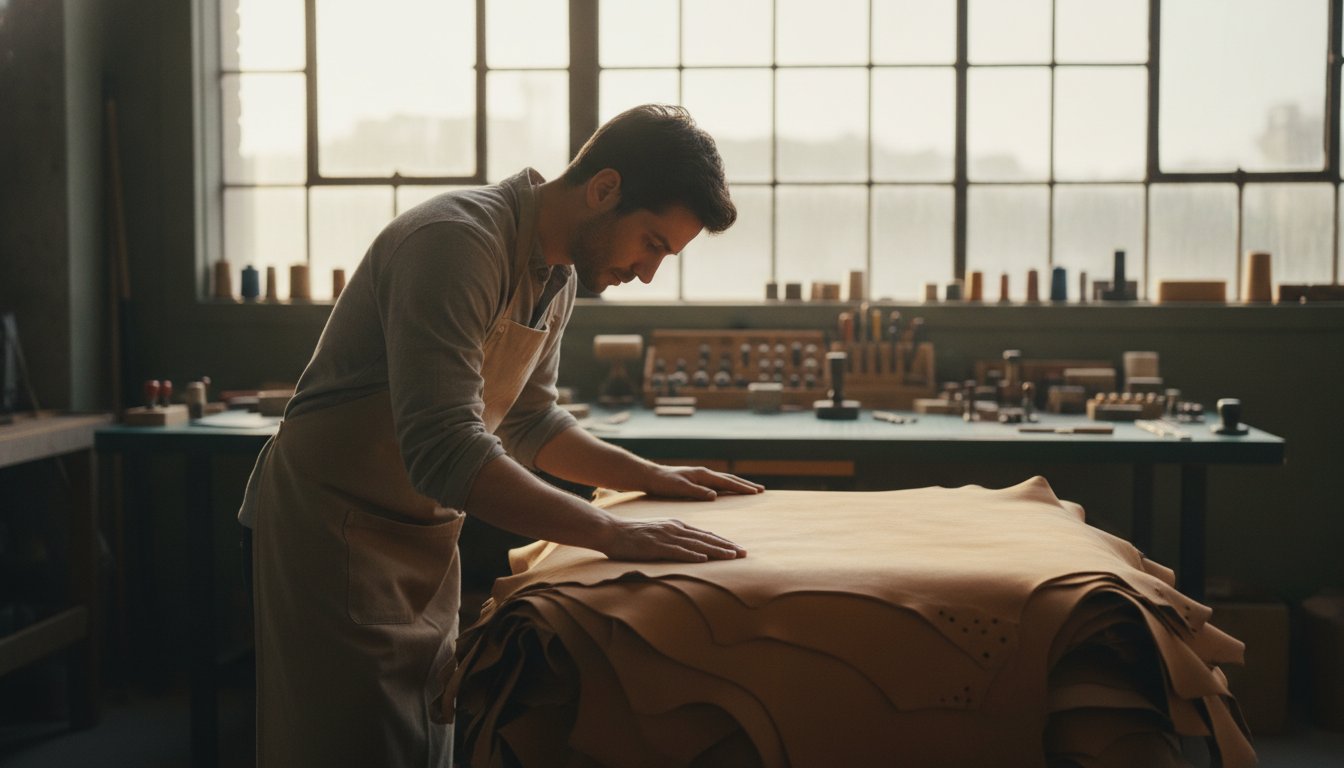 Buying Veg Tan Leather in Bulk: A Professional Artisan’s Sourcing Guide