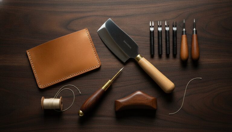 Essential Leather Working Tools for Quality Craftsmanship