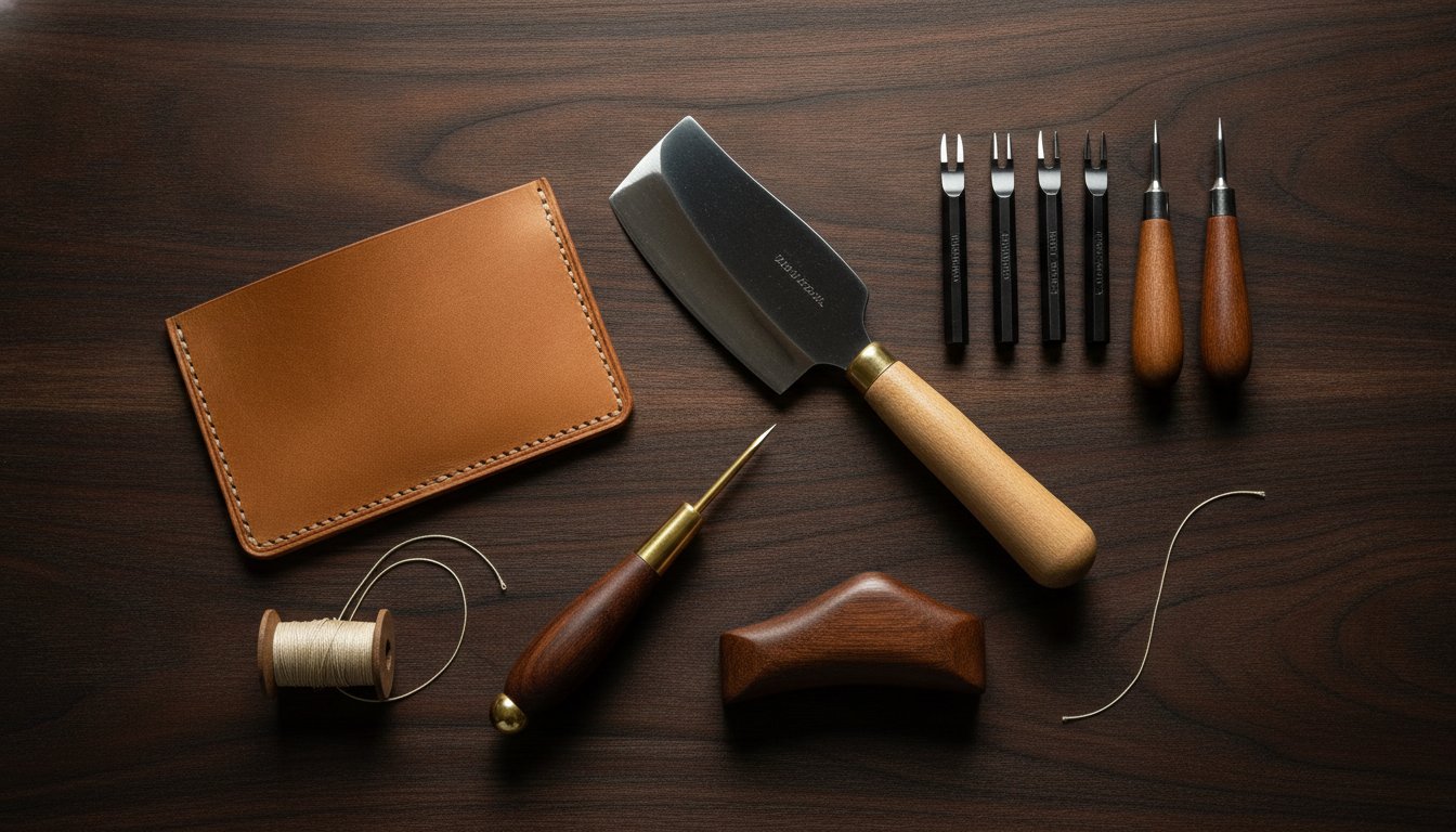 Essential Leather Working Tools for Quality Craftsmanship