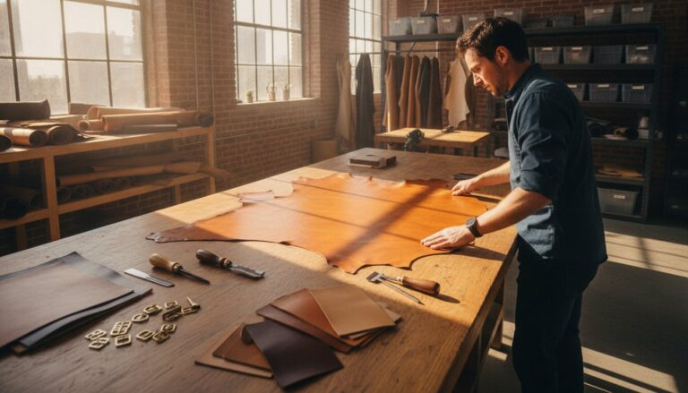 How to Source Leather for a Small Business: A Professional Guide for 2026