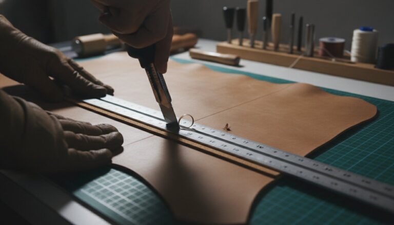 How to Cut Leather Straight: Professional Guide