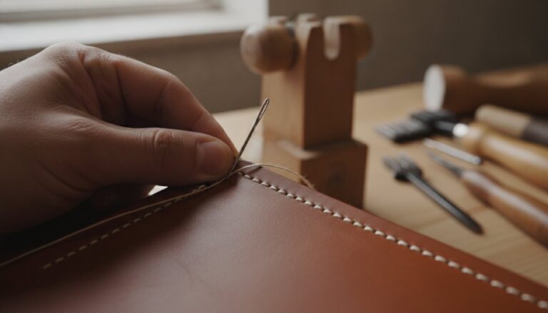 How to Sew Leather by Hand: The Professional Artisan’s Guide (2026)