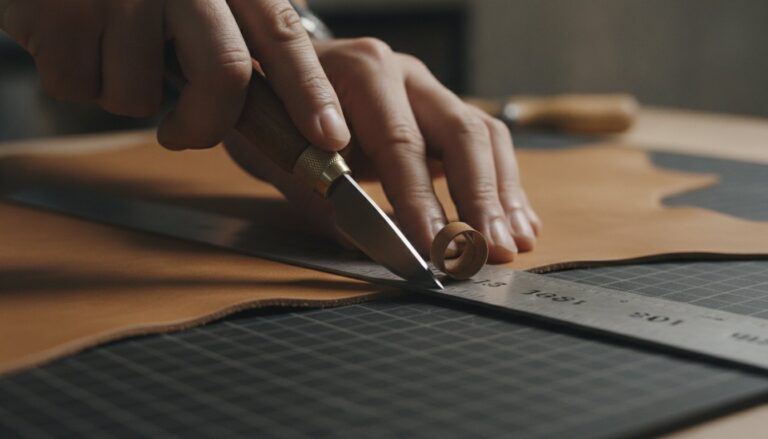 Leather Cutting for Beginners: A Guide to Precision