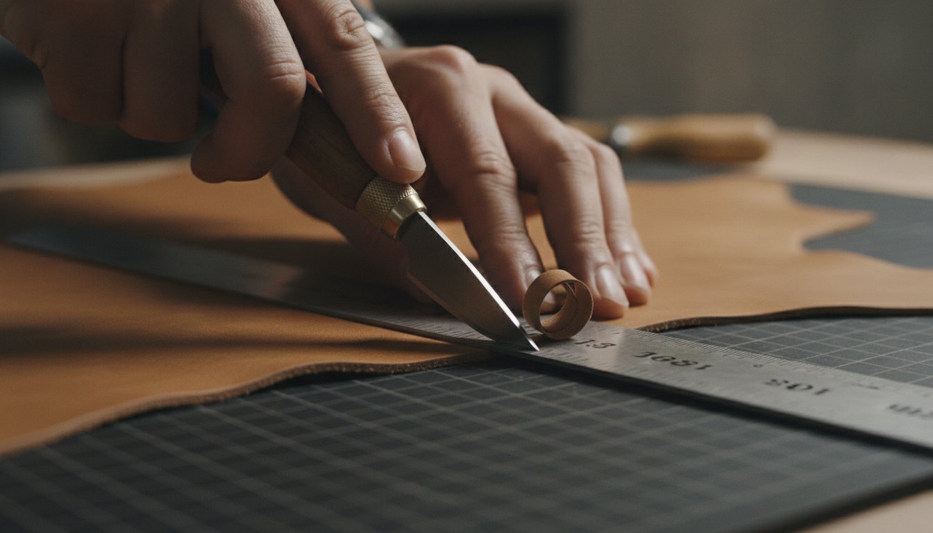 Leather Cutting for Beginners: A Guide to Precision