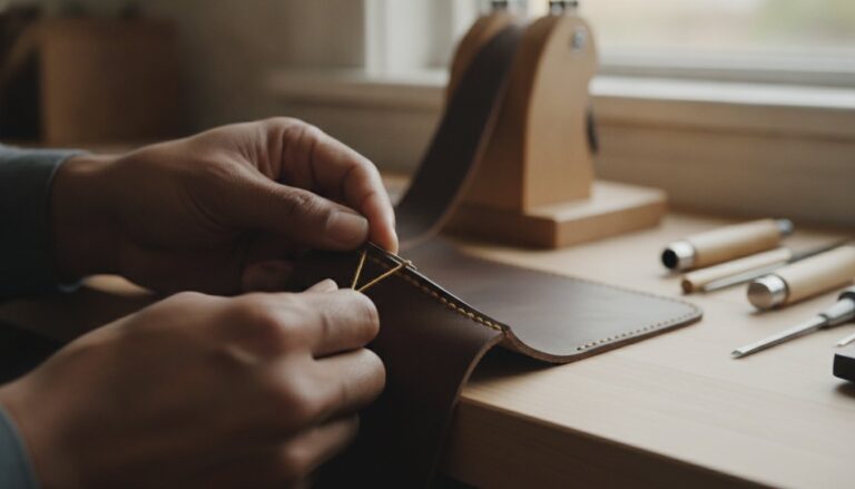 The Beginner's Guide to Saddle Stitching: Master Professional Hand-Sewing