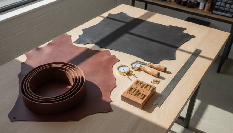 The Professional Reference to Leather Materials: Understanding Grades, Weights, and Tanning